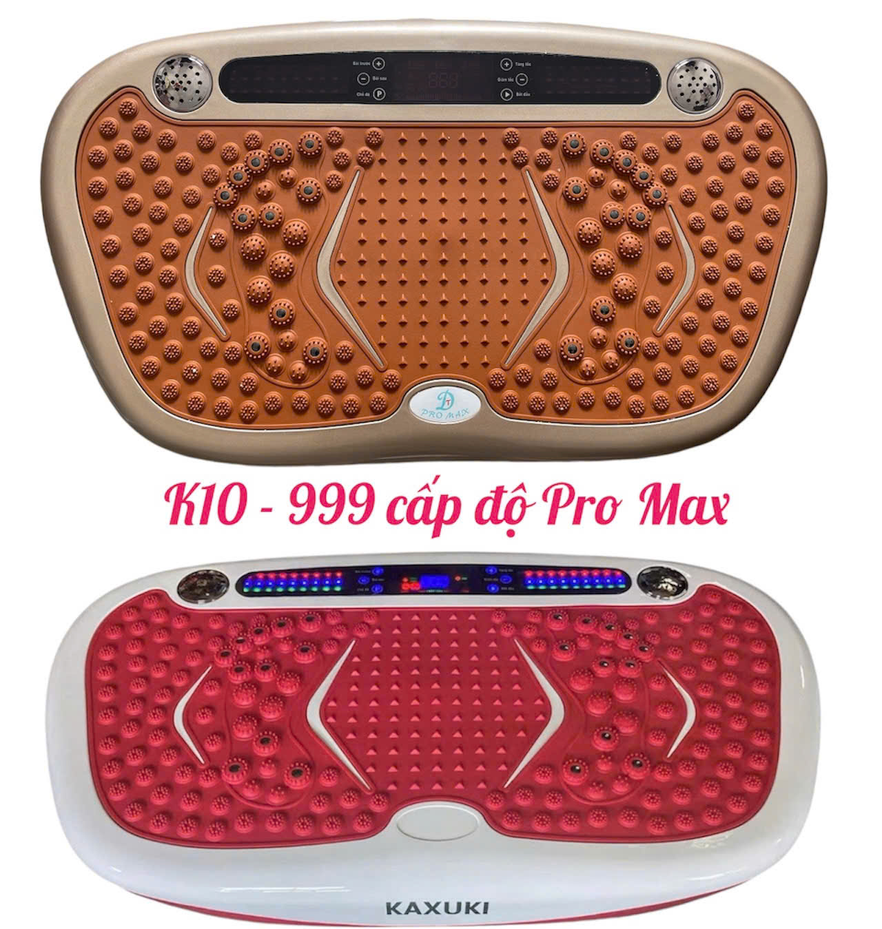 Máy Tập Tại Nhà - Máy Giảm Cân 999 Cấp Độ Rung Pro Max